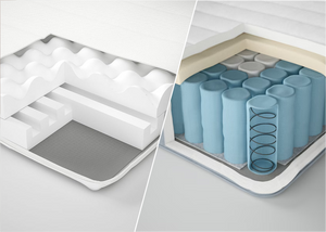 Which is better: Foam mattress or Spring mattress?