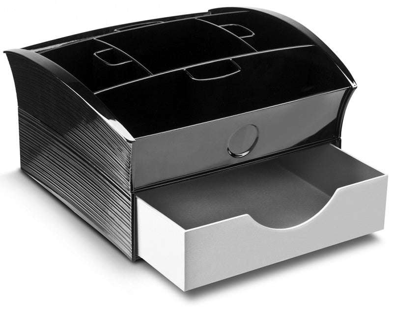 CEP Deluxe Tea Coffee Storage Home Office Organiser Distributor Tray