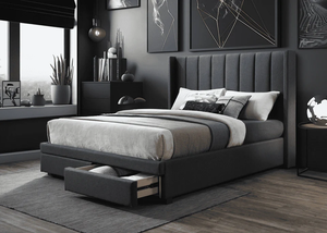 Fabric vs. Leather: Choosing the Right Upholstered Bed Frame