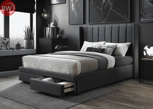 Fabric vs. Leather: Choosing the Right Upholstered Bed Frame