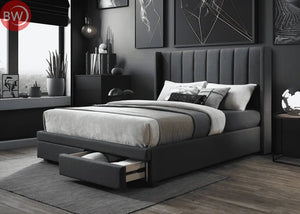 Fabric vs. Leather: Choosing the Right Upholstered Bed Frame