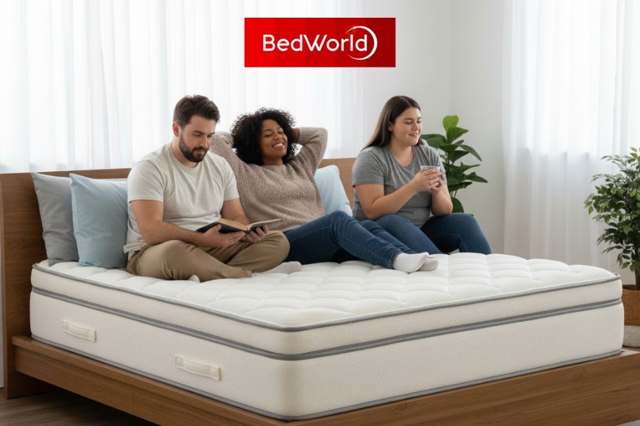 Best Mattress For Heavy People