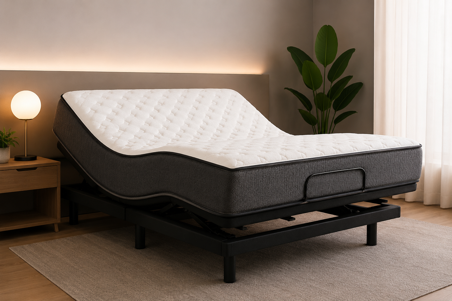 Can I Use a Hybrid Mattress on an Adjustable Base?