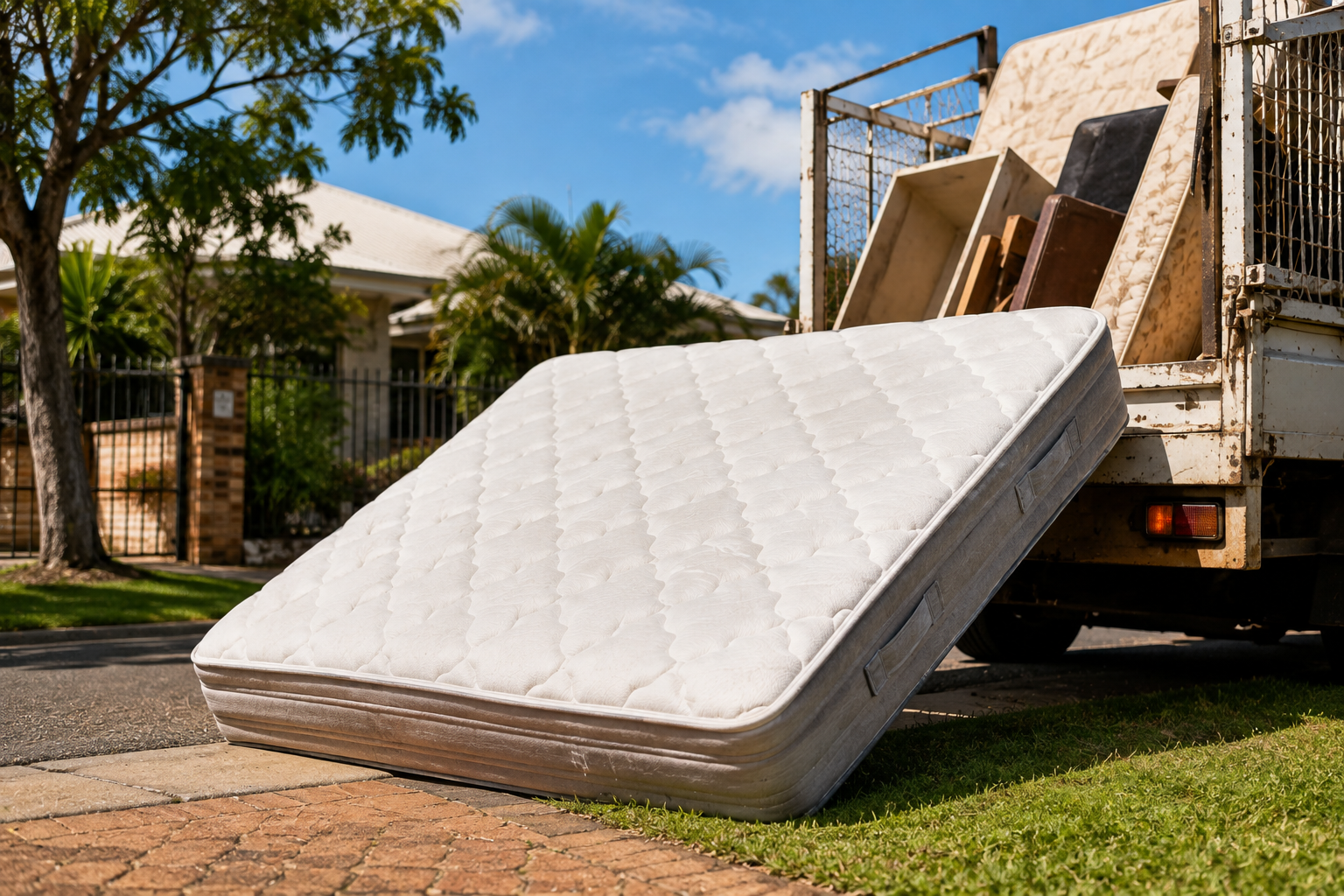 How to Dispose of an Old Mattress in Perth (Without Sending It to Landfill)