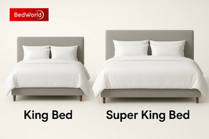 King Bed Vs. Super King Bed Dimensions