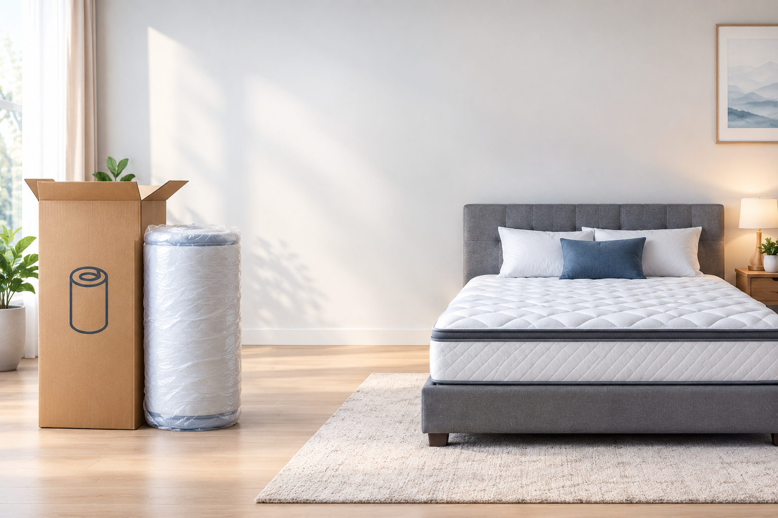 Mattress in a Box vs Traditional Mattress: Which Is Right for You?
