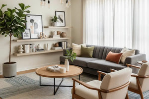 Stylish Living Room Makeovers & Inspiring Design Tips
