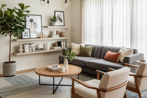 Stylish Living Room Makeovers & Inspiring Design Tips