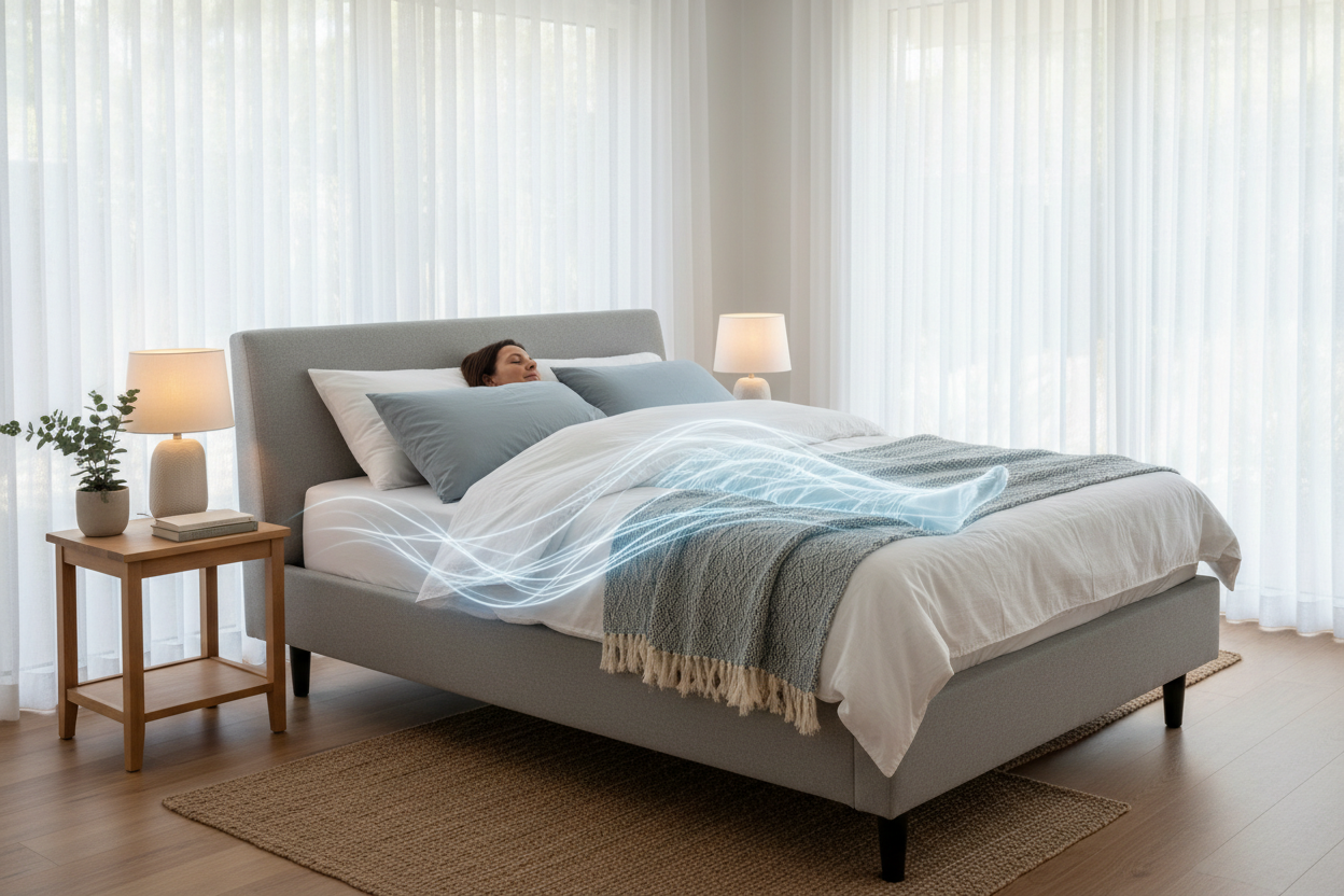 Can an Adjustable Bed Improve Blood Circulation and Reduce Swelling?