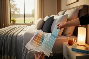 How to Select the Right Colour for Your Bedroom?
