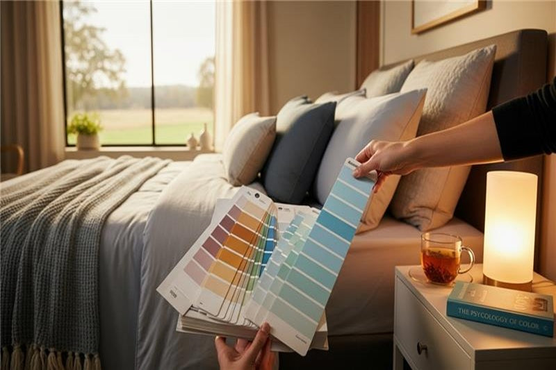 How to Select the Right Colour for Your Bedroom?