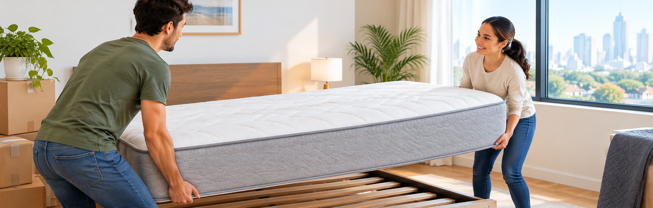 How to Move a Mattress Without Damaging It: A Practical Perth Guide
