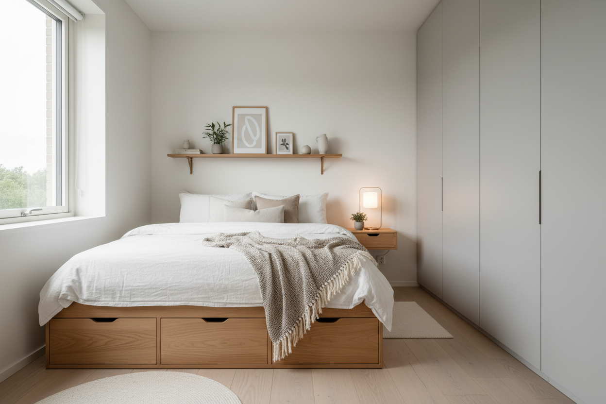 How to Choose Bedroom Furniture for Small Rooms in Perth: Space Guide