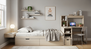 Best Bedroom Furniture Setup for a Small Apartment or Studio