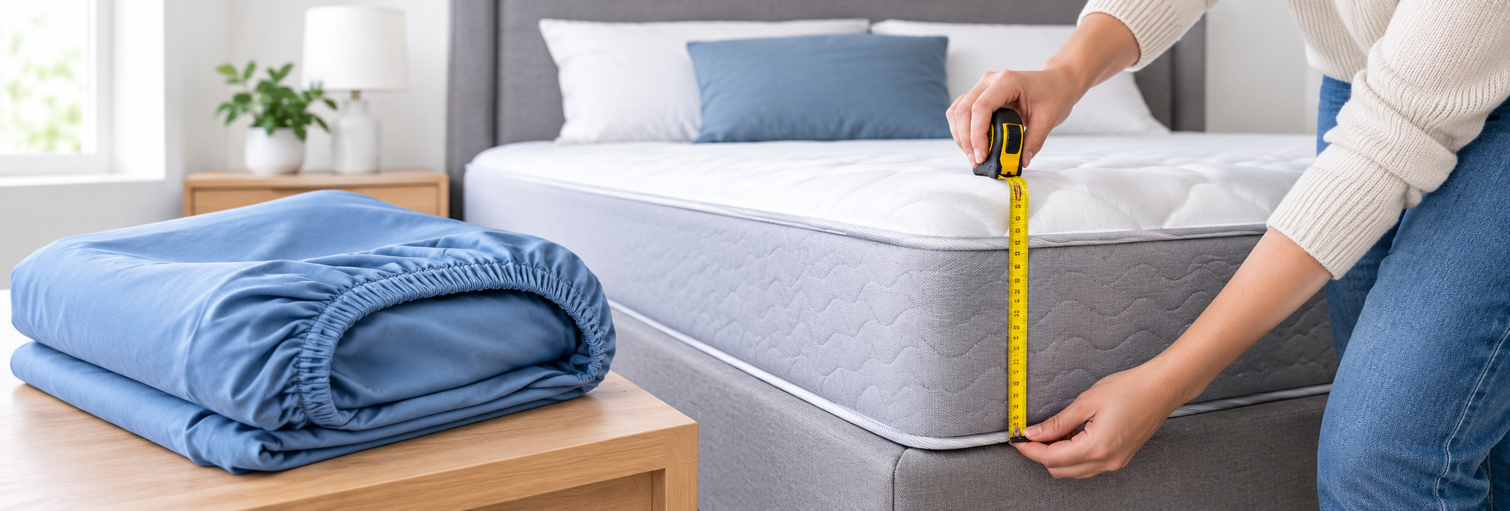 Deep Fitted Sheets Explained: How to Measure Your Mattress So Your Sheets Actually Fit