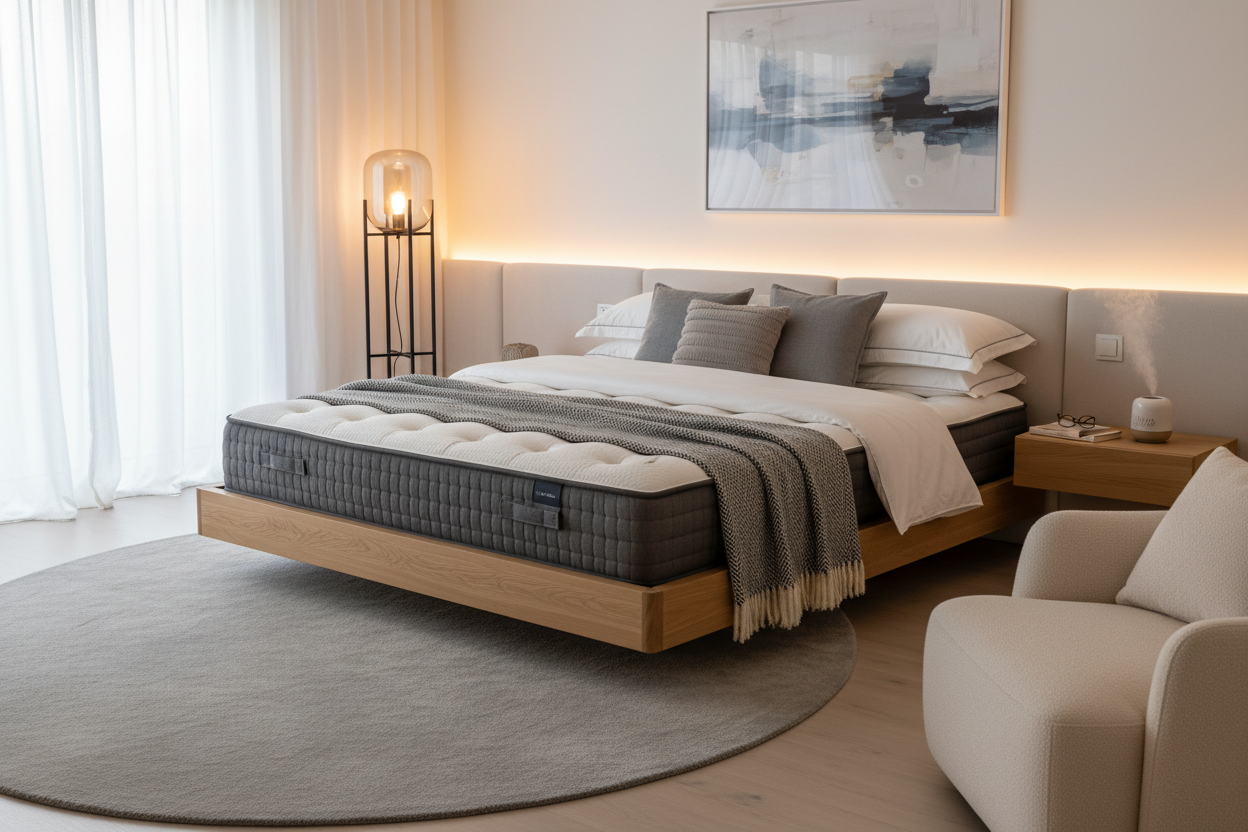 Which Best Mattress Firmness Supports Proper Spinal Alignment?
