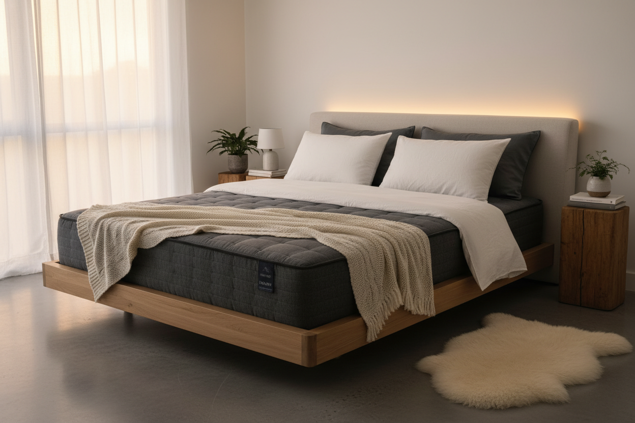 Sleep Apnea Comfort with the Best Elevated Sleeping Bed Mattress