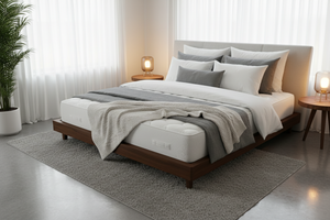 Motion Isolation Mattress for Reduced Sleep Disturbance & Better Breathing