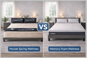 Memory Foam vs Pocket Spring Mattress: Which Is Better for Back Pain Relief in 2026?