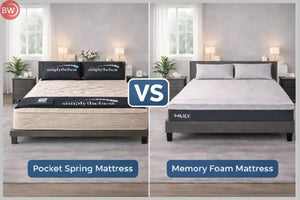 Memory Foam vs Pocket Spring Mattress: Which Is Better for Back Pain Relief in 2026?
