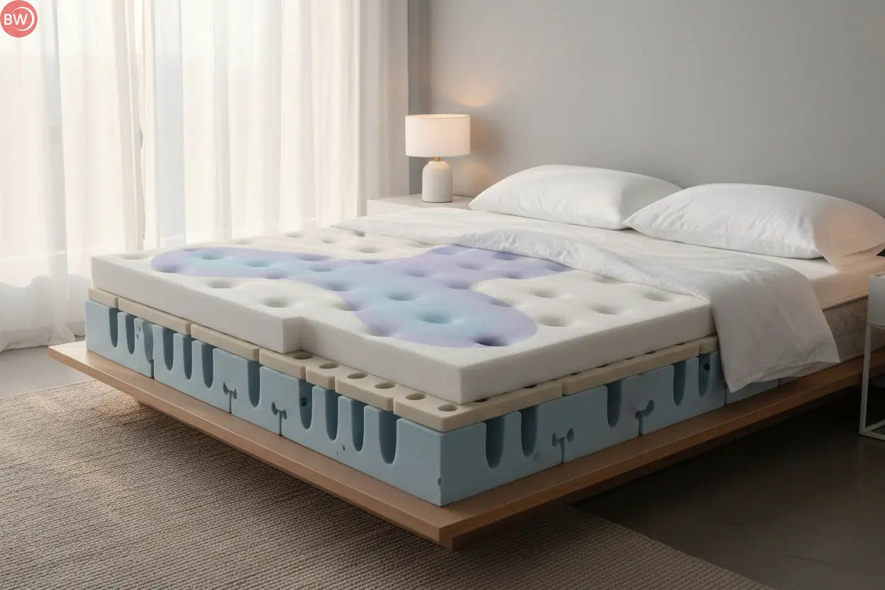 What Mattress Is Best for Pressure Relief in Hips, Shoulders, and Joints?