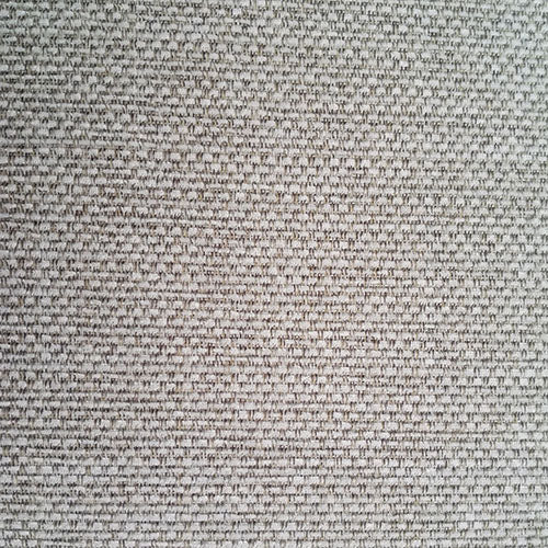 Beige fabric upholstery close-up showing fine woven texture