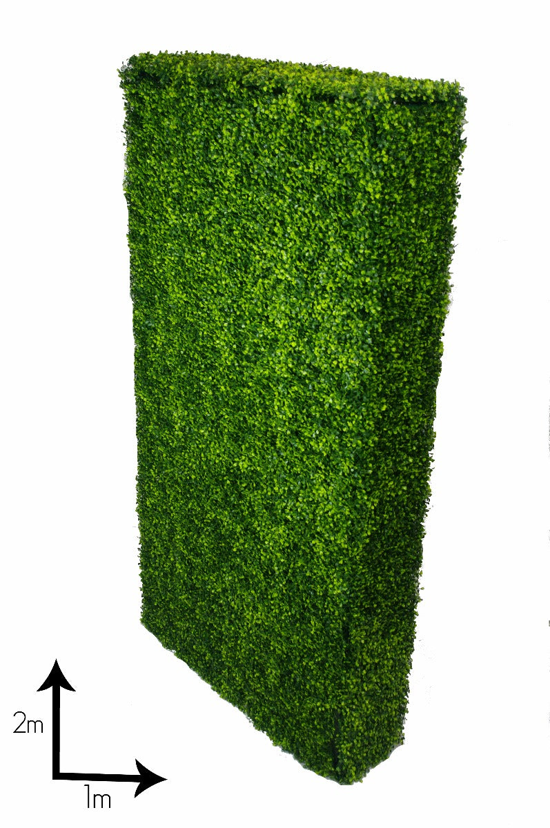 Large Portable Boxwood Hedges UV Stabilised 2m