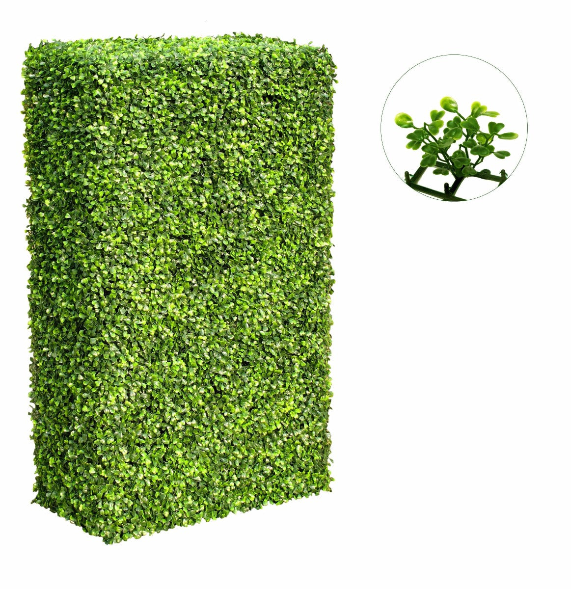 Large Portable Boxwood Hedges UV Stabilised 2m