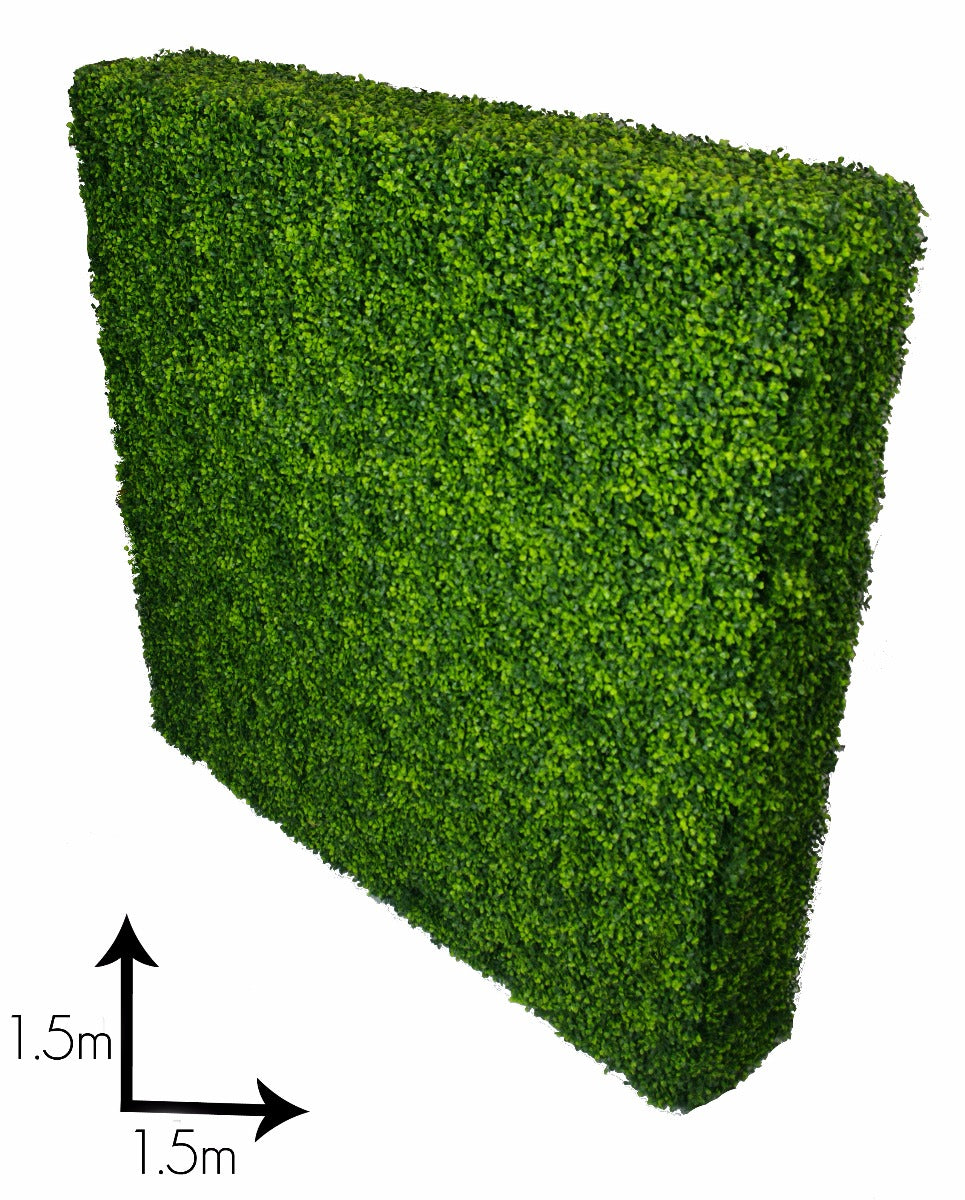 Large Portable Boxwood Hedges UV Stabilised 1