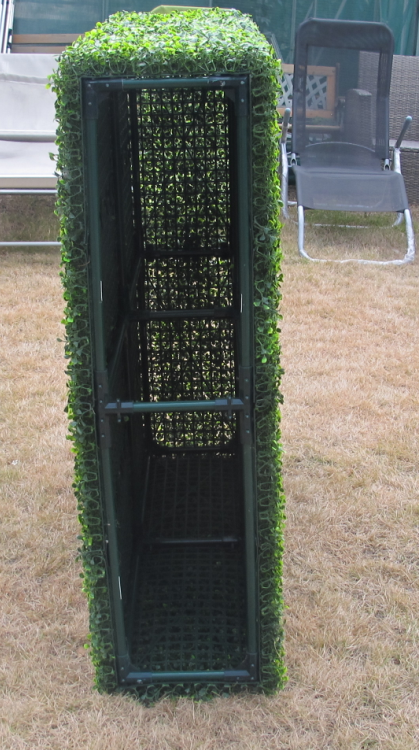 Large Portable Boxwood Hedges UV Stabilised 1