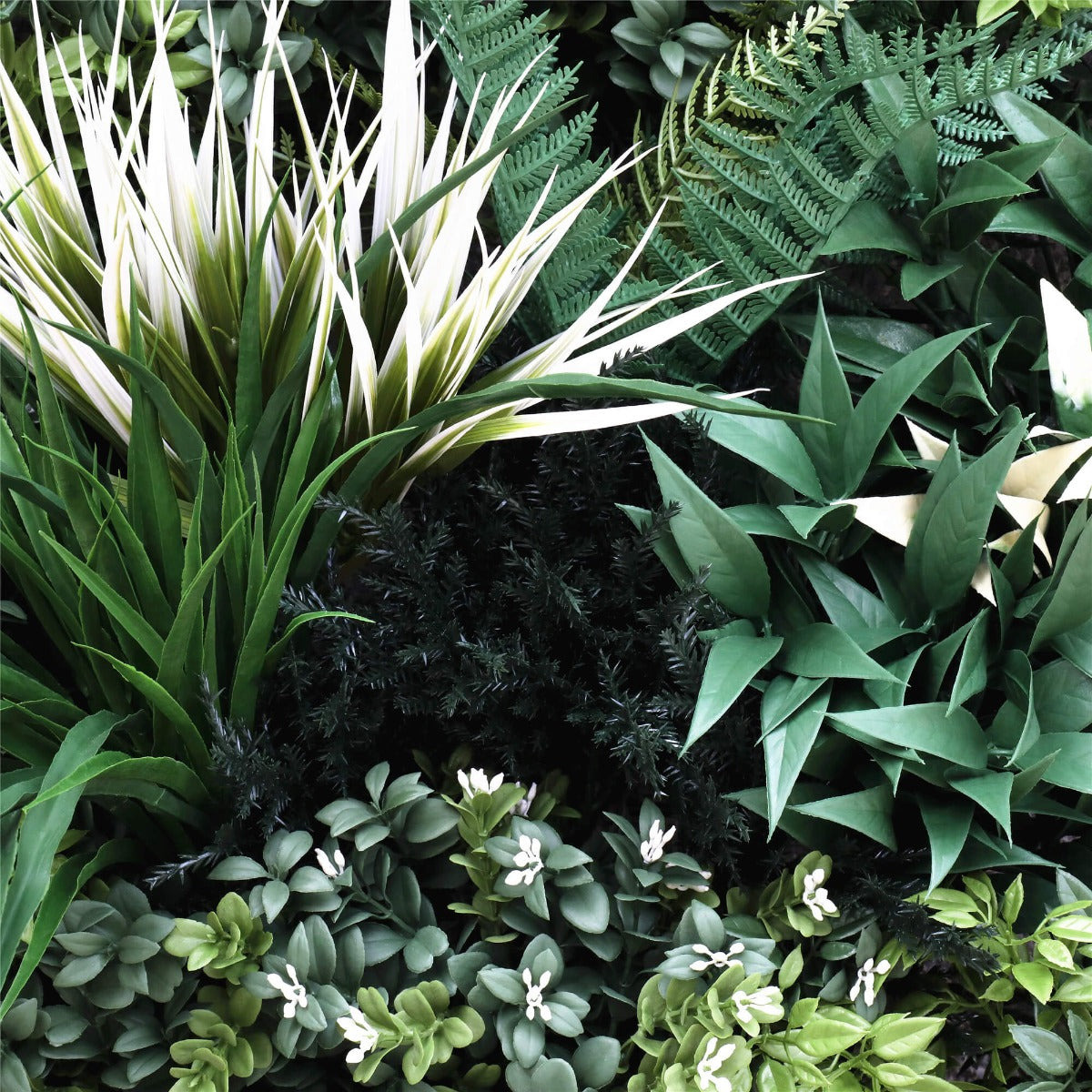 Bespoke Vertical Garden Green Wall UV Resistant SAMPLE 45cm