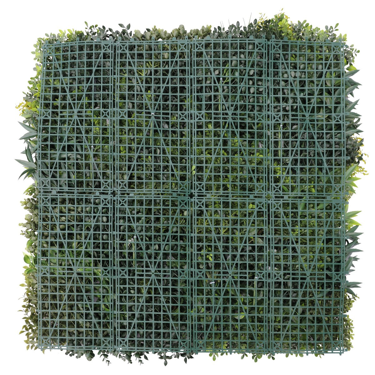 Lush Spring Vertical Garden / Green Wall UV Resistant 100cm