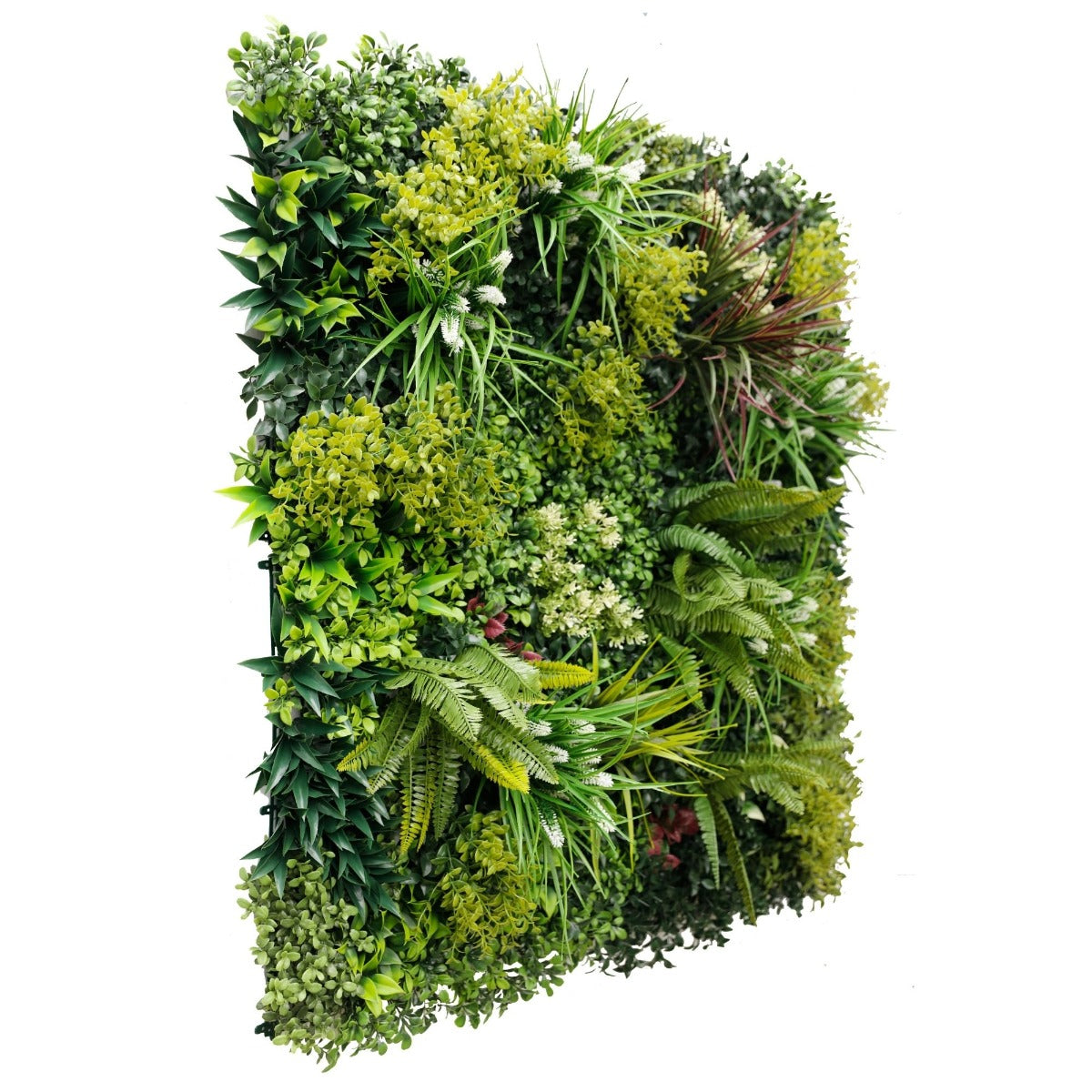 Lush Spring Vertical Garden / Green Wall UV Resistant 100cm