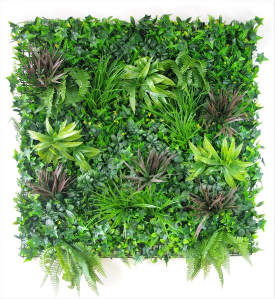 Coastal Greenery Vertical Garden / Green Wall UV Resistant 100cm