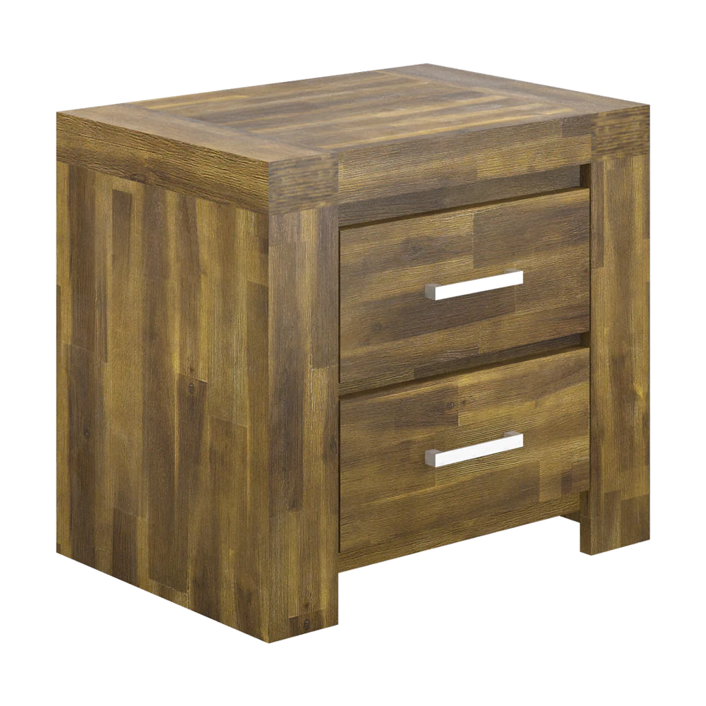 Cartier Range 2-Drawer Bedside Table
