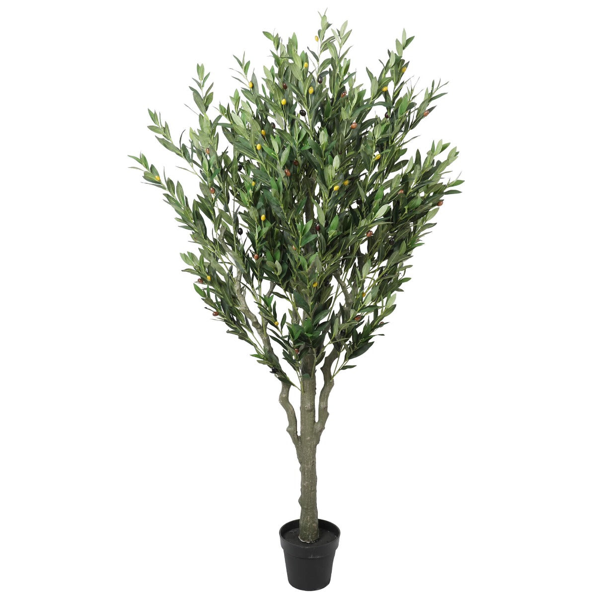 Artificial Bushy Olive Tree