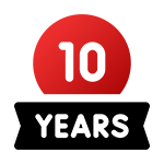 10 Year Warranty on all adjustable beds