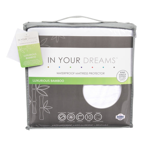 Cooling Bamboo Mattress Protector