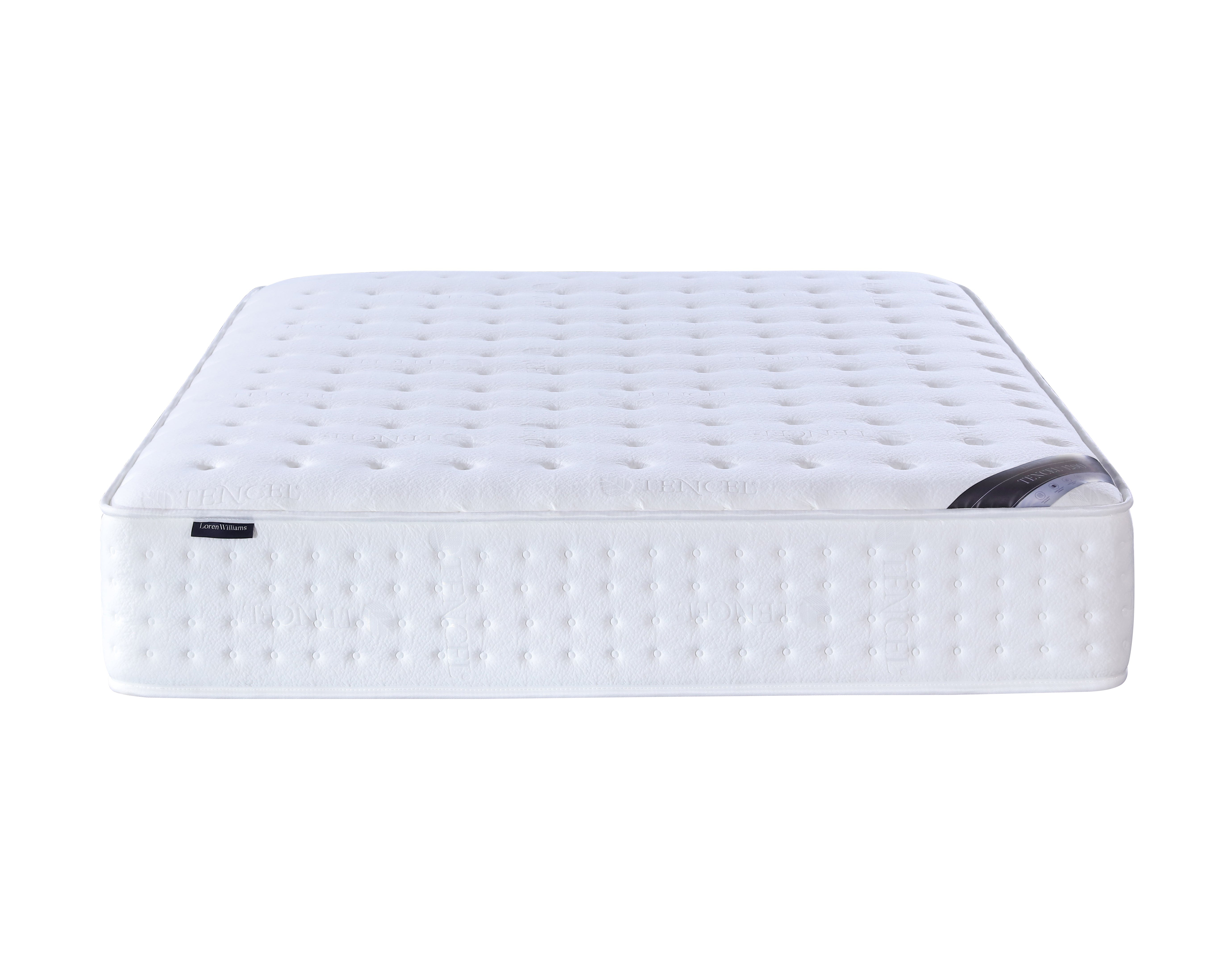 TENCEL™ 1200 Loren Williams Mattress -Premium Comfort & Support