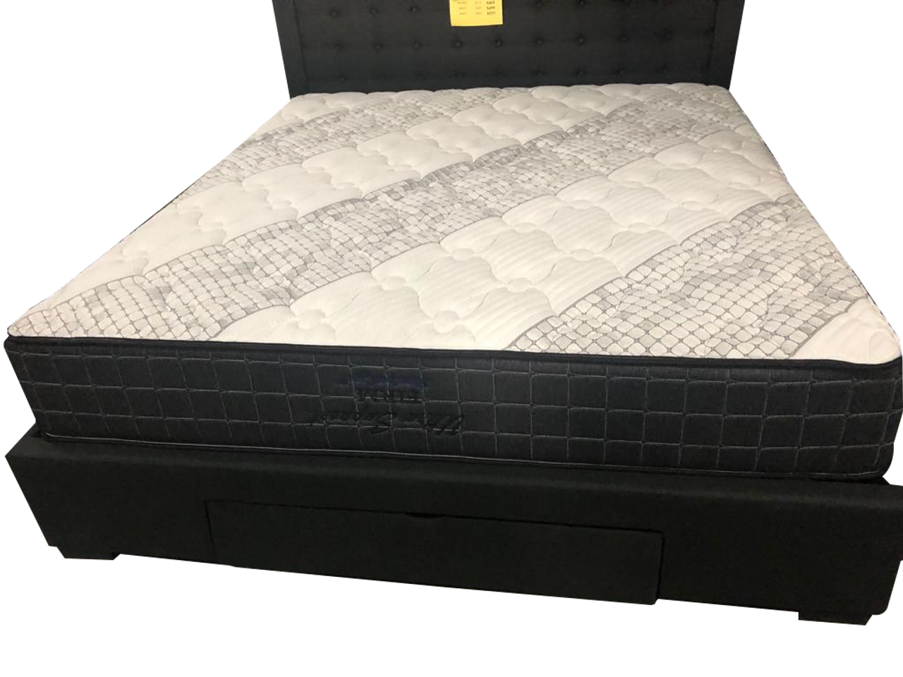 Slumbercare Ultra Support Firm Mattress - Double Sided