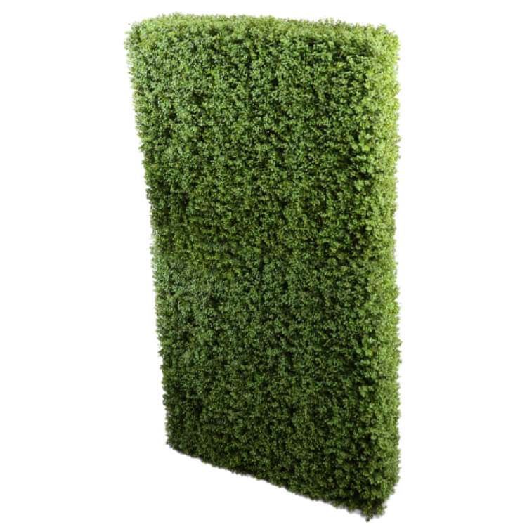 Deluxe Portable Buxus Hedge UV Resistant 100cm Long