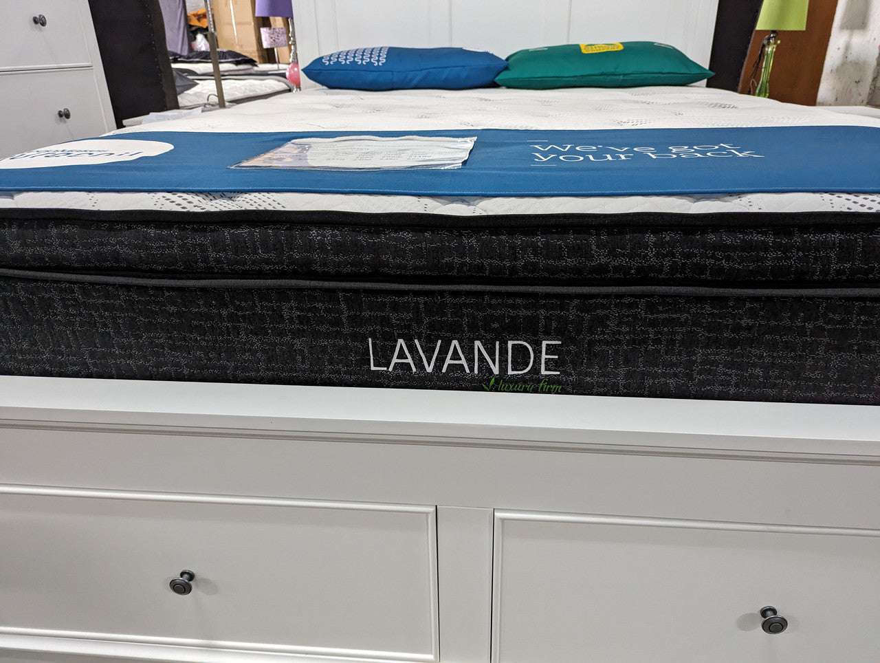 LAVANDE extra firm mattress