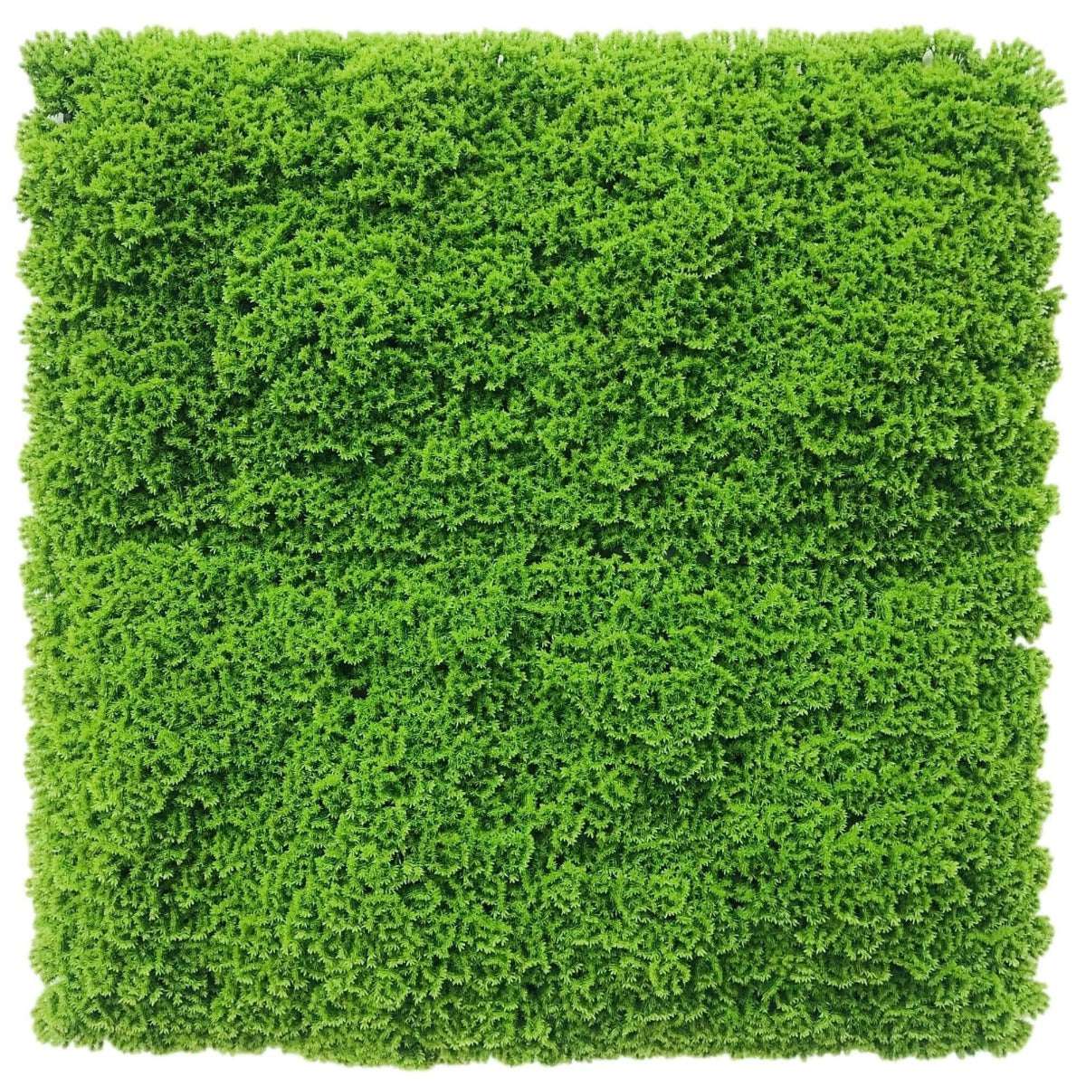 Fresh Natural Green Artificial Moss / Green Wall UV Resistant 1m