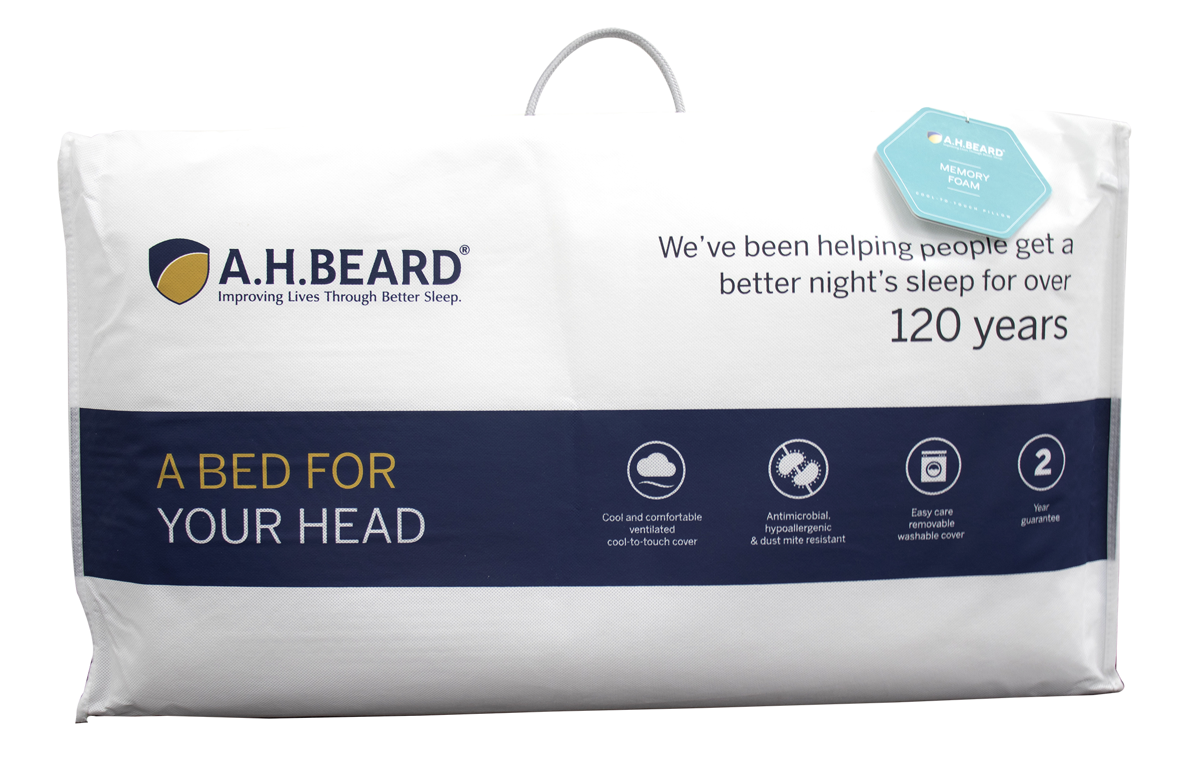 A H Beard Memory Foam Pillows