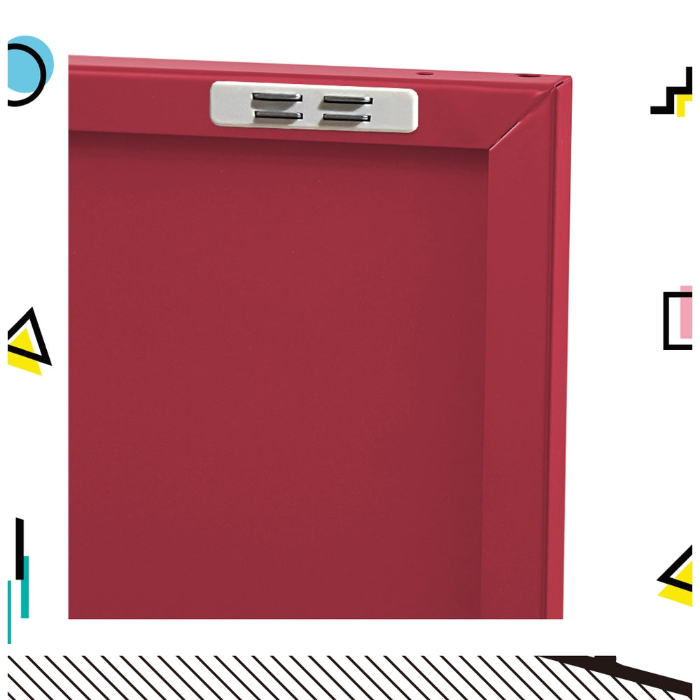 Artiss Buffet Sideboard Metal Cabinet - BASE Pink Bedworld