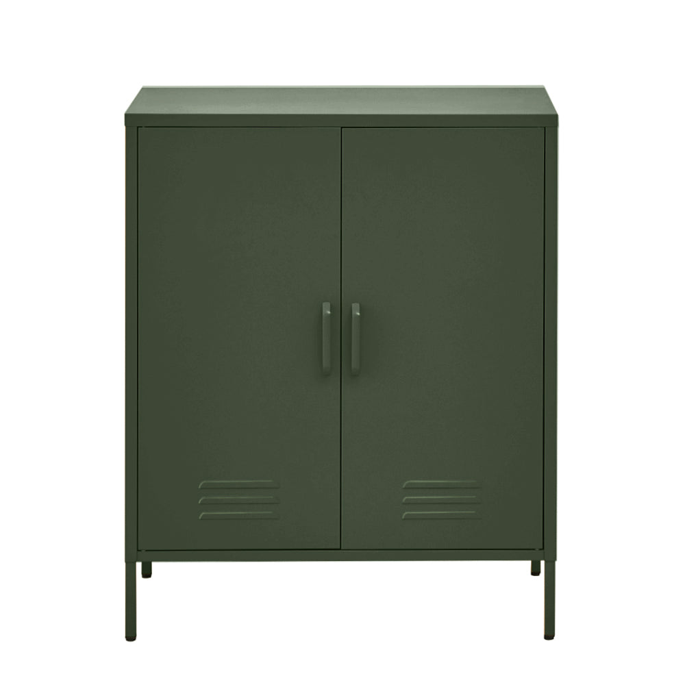 Artiss Buffet Sideboard Metal Cabinet - SWEETHEART Green Bedworld