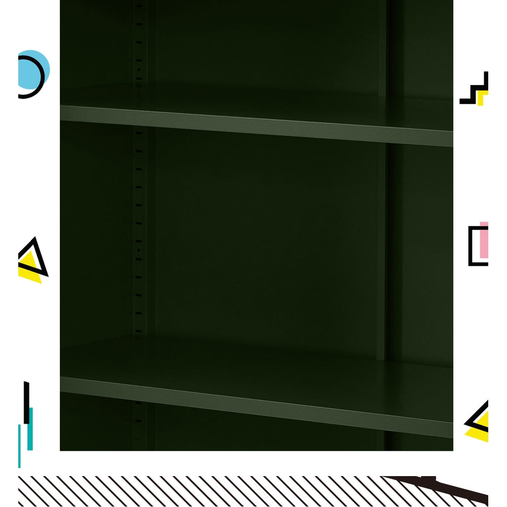 Artiss Buffet Sideboard Metal Cabinet - SWEETHEART Green Bedworld