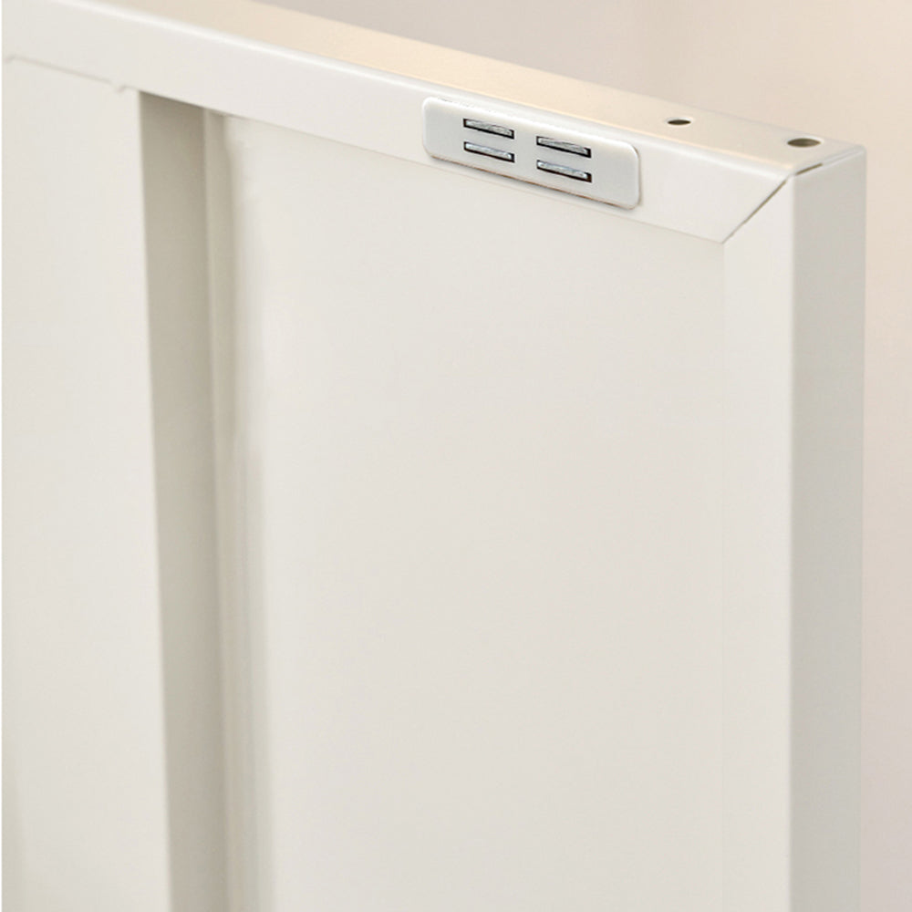 Artiss Buffet Sideboard Metal Cabinet - SWEETHEART White Bedworld