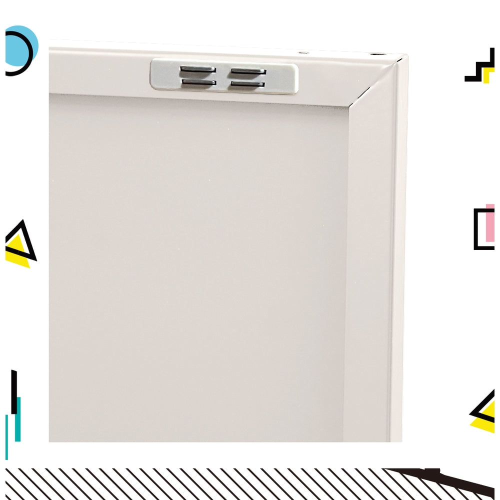 Artiss Buffet Sideboard Metal Cabinet - SWEETHEART White Bedworld