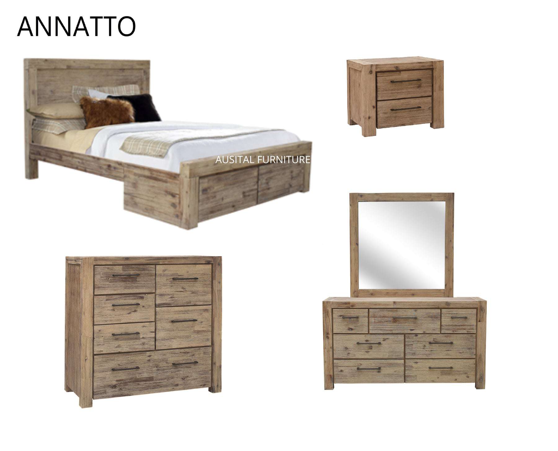 Amato Queen Bedroom Suite